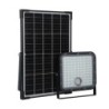 FOCO LED SOLAR 30W 4800LM CON SENSOR + MANDO ELBAT