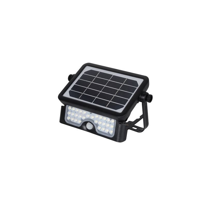 FOCO LED SOLAR 5W 500LM MULTIFUNCIÓN ELBAT