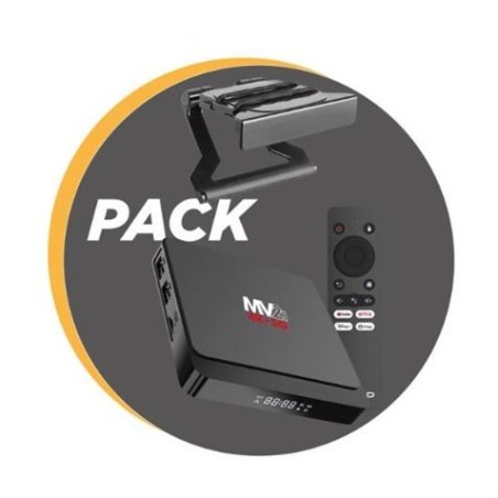 PACK MINI PC MV21 4K 5G | A.13 | 2GB RAM | 16GB | + SOPORTE MUVIP
