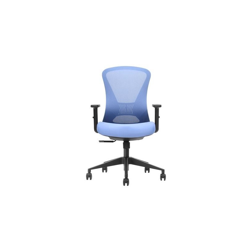 SILLA OFICINA GAMA SENIOR SE1700 AZUL CROMAD SILLA OFICINA GAMA SENIOR SE1700 AZUL CROMAD