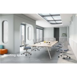 SILLA OFICINA GAMA SENIOR SE1800 CROMAD