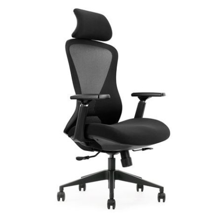 SILLA OFICINA GAMA SENIOR SE5000 CROMAD