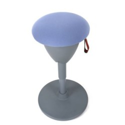 TABURETE MULTIUSOS BALANCIN DESIGN ROJO CROMAD