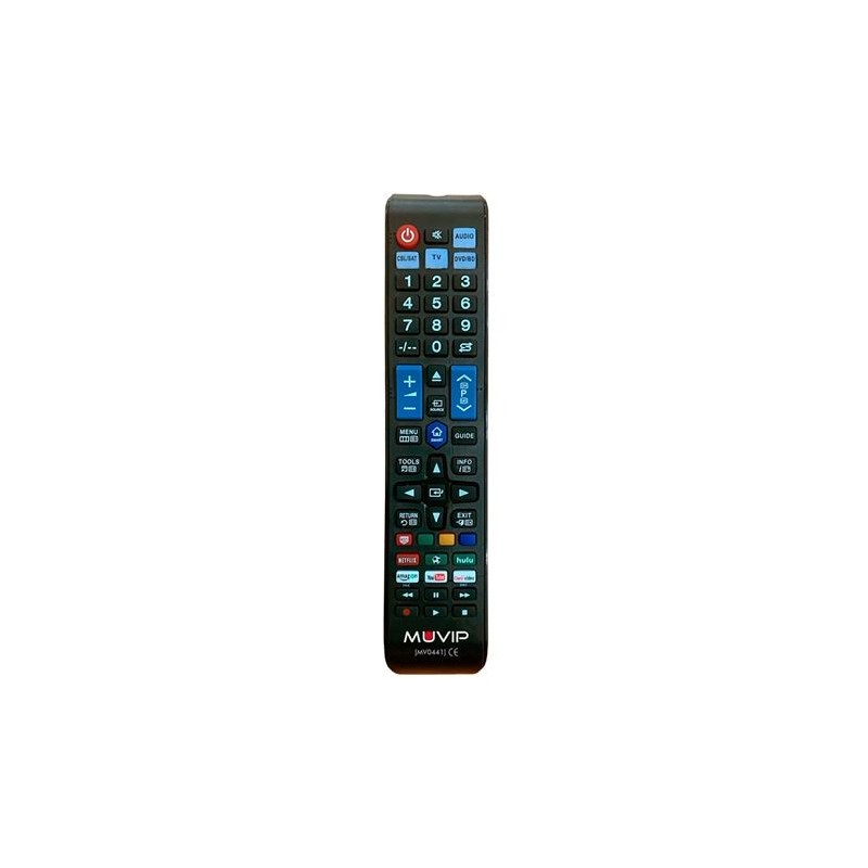 MANDO A DISTANCIA UNIVERSAL SERIE LARGE SMART TV MUVIP MANDO A DISTANCIA UNIVERSAL SERIE LARGE SMART TV MUVIP