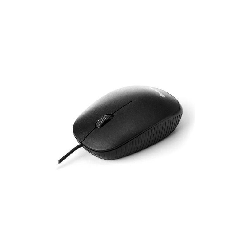 RATON CON CABLE FLAME OPTICO USB NEGRO NGS