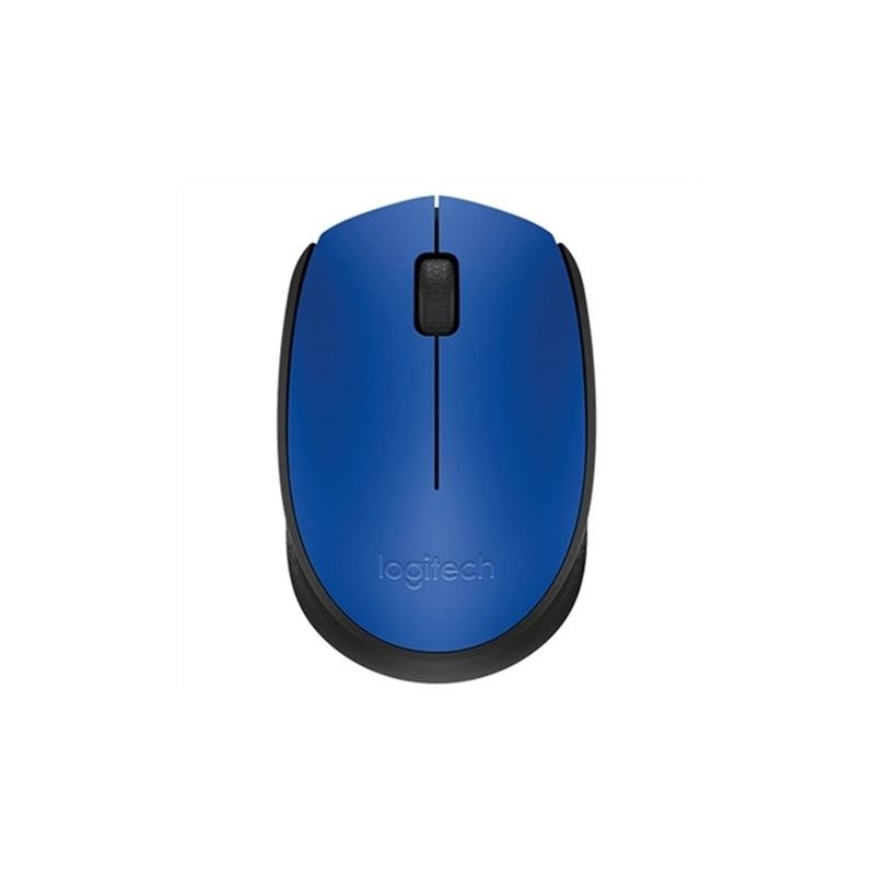 RATON LOGITECH INALAMBRICO M171 1000DPI AZUL