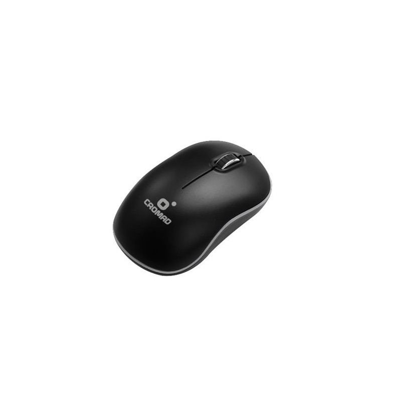 RATON X52 INALAMBRICO NEGRO CROMAD