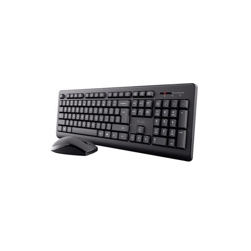 KIT TECLADO Y RATON WIRELESS PRIMO TRUST
