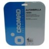 ALFOMBRILLA RATÓN NEGRO CROMAD