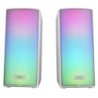 ALTAVOCES BLUETOOTH MSRGB2W 15W BLANCOS MARS GAMING