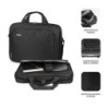 MALETIN PORTATIL SUBBLIM OXFORD 15.4- 16 NEGRO