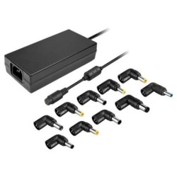 CARGADOR PORTATIL AUTOMATICO UNIVERSAL 120W 10 PUNTAS LEOTEC