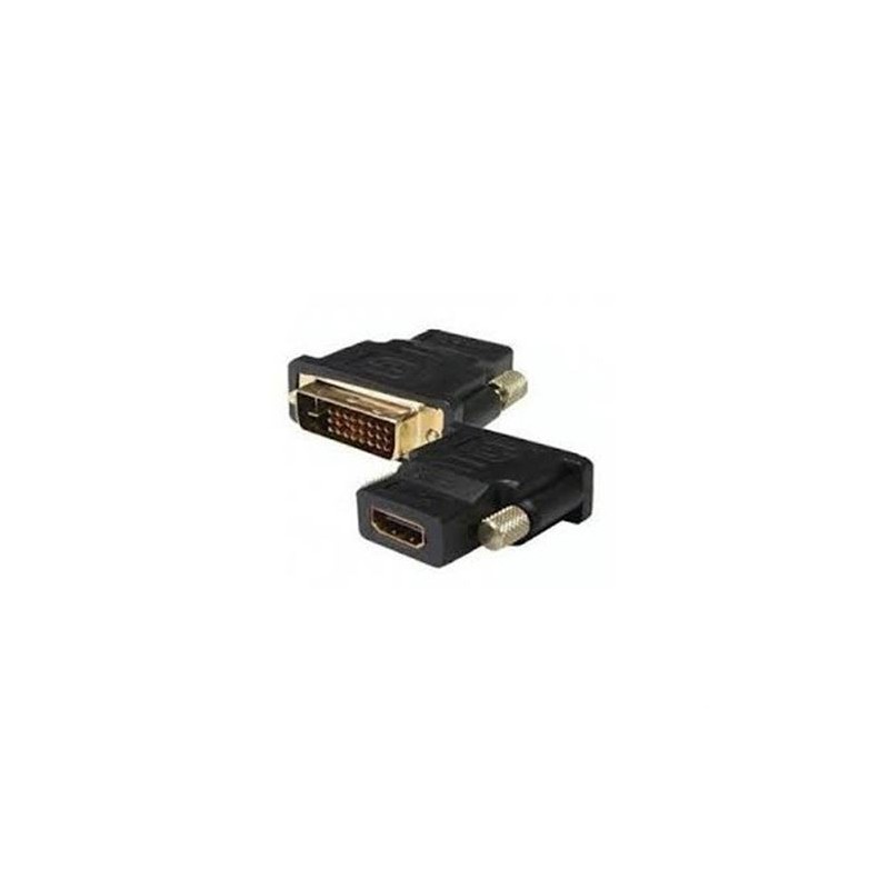 ADAPTADOR DVI MACHO HDMI HEMBRA CROMAD