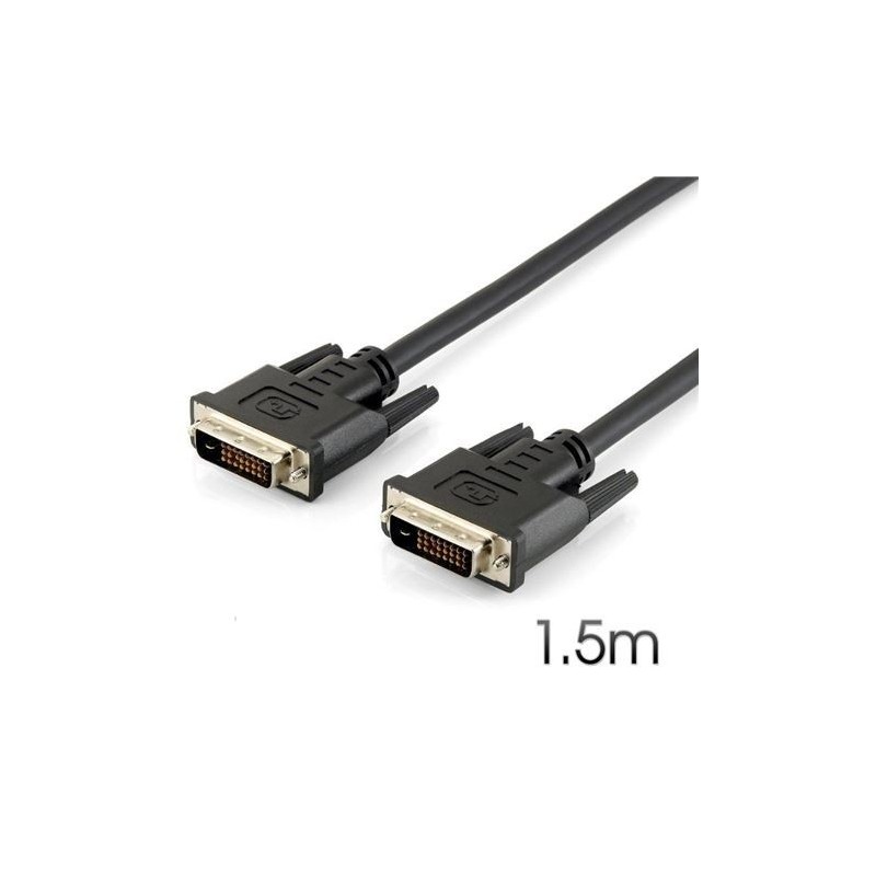 CABLE DVI 24+1 M/M 1.5 METROS CROMAD CABLE DVI 24+1 M/M 1.5 METROS CROMAD