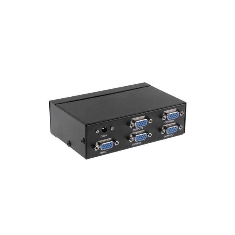 SPLITTER VGA PARA 4 MONITORES CROMAD SPLITTER VGA PARA 4 MONITORES CROMAD