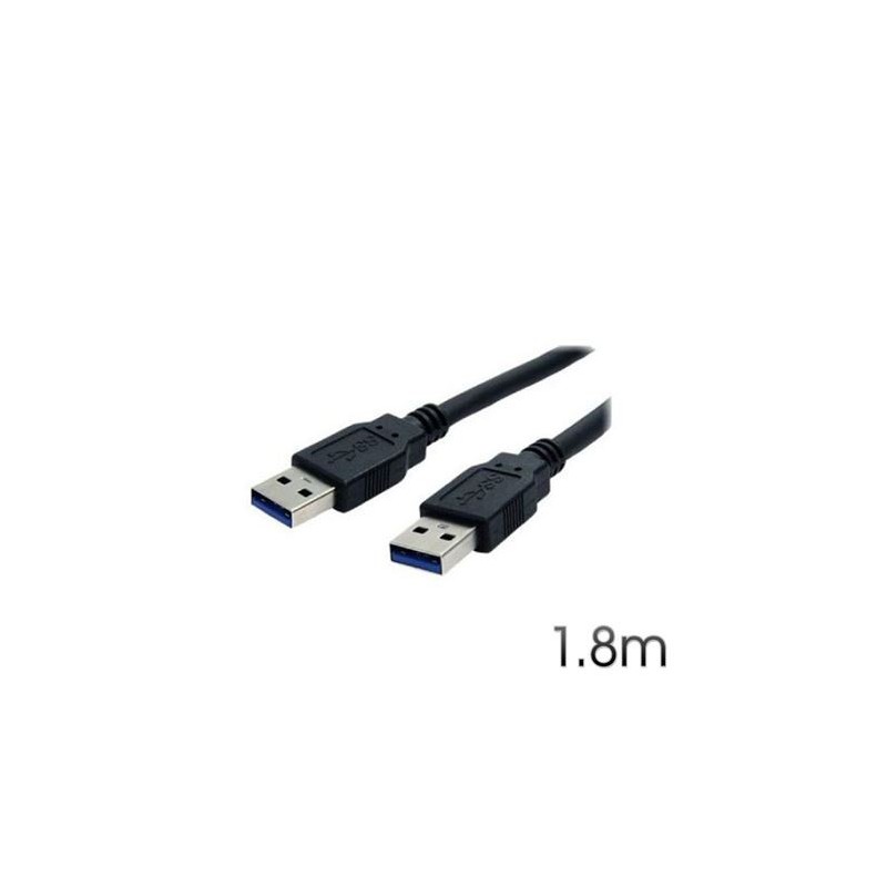 CABLE USB MACHO MACHO 1.8METROS CROMAD CABLE USB MACHO MACHO 1.8METROS CROMAD