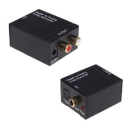 CONVERSOR AUDIO OPTICO A RCA CROMAD