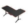 MESA GAMING PRO1300 FIBRA CARBONO | L IZQUIERDA | ALFOMBRILLA 80X30CM | MUV