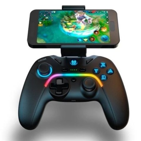 GAMEPAD INALAMBRICO RGB KROM KAYROS