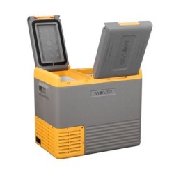 NEVERA PORTATIL CON COMPRESOR 40 LITROS DOBLE ZONA MUVIP