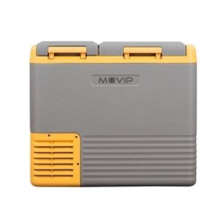 NEVERA PORTATIL CON COMPRESOR 40 LITROS DOBLE ZONA MUVIP