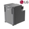 NEVERA FIJA CON COMPRESOR LG 12V 50 LITROS 60W MUVIP