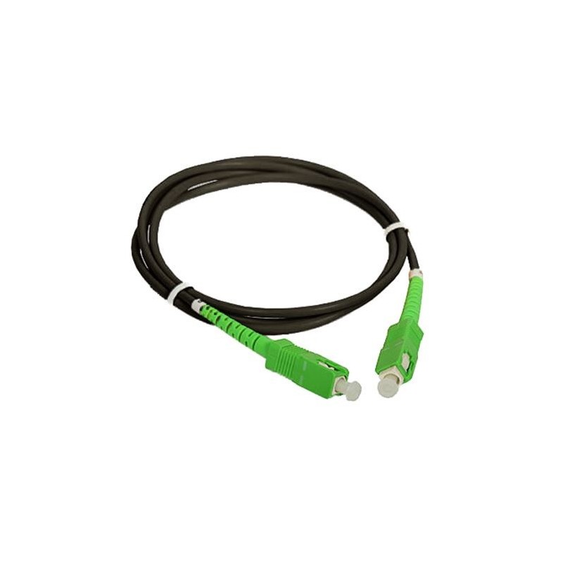 CABLE FIBRA OPTICA SC/APC-SC/APC MONOMODO 20 METROS CROMAD CABLE FIBRA OPTICA SC/APC-SC/APC MONOMODO 20 METROS CROMAD