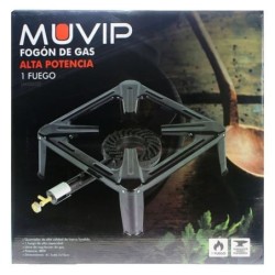FOGON / HORNILLO DE GAS ALTA POTENCIA 1 FUEGO MUVIP