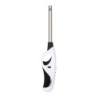 ENCENDEDOR WAVE SOLID BLANCO / NEGRO CLIPPER