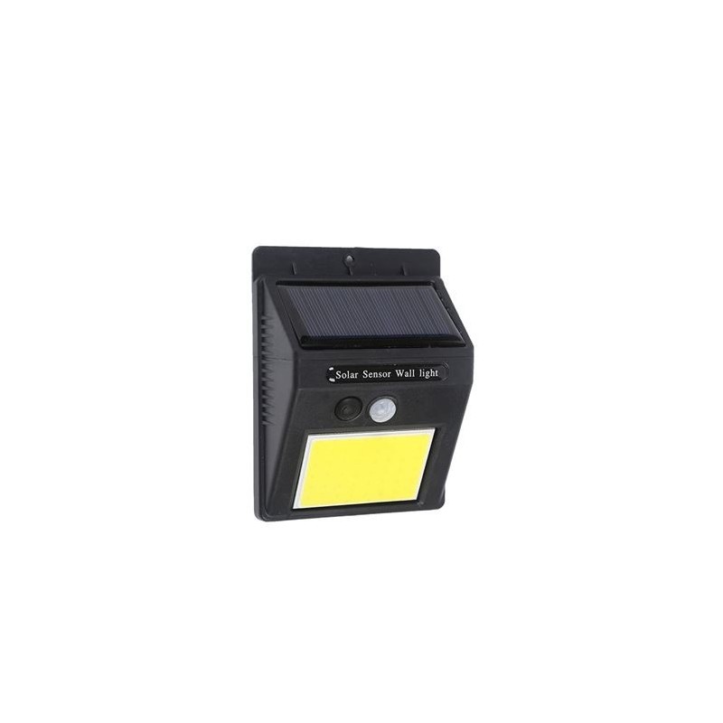 APLIQUE LED SOLAR 110LM NEGRO ELBAT