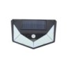 APLIQUE LED SOLAR 250LM ILUMINACIÓN 3 CARAS NEGRO ELBAT