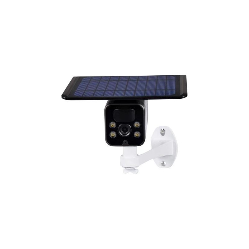 CAMARA IP SOLAR TIPO BULLET 3.6MM 2MP | 4G | SD | CAMVIEW
