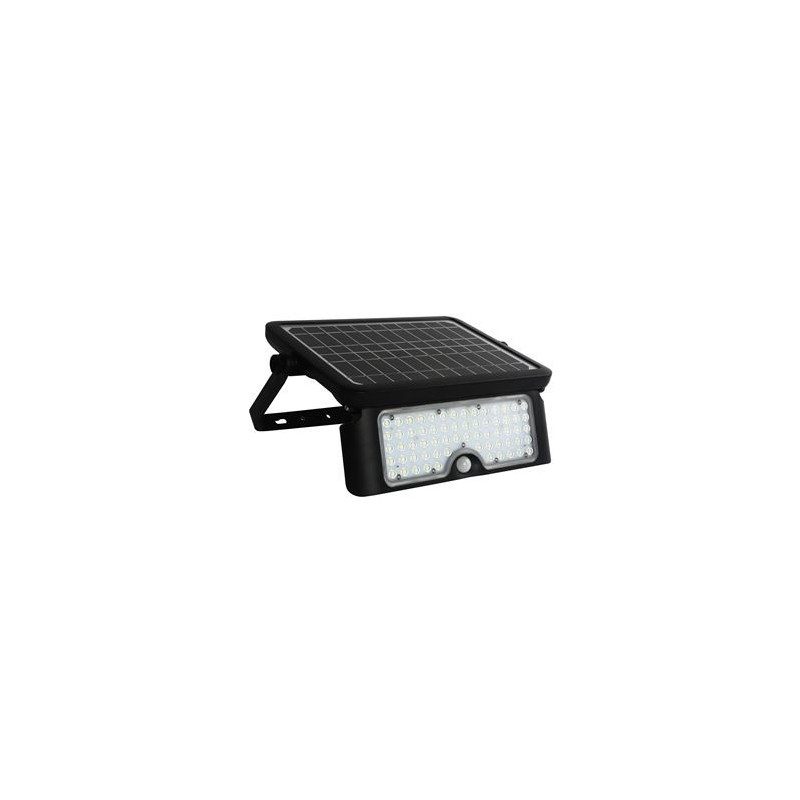 FOCO LED SOLAR 10W 1150LM MULTIFUNCIÓN ELBAT