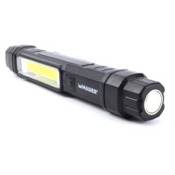 LINTERNA LED RECARGABLE 300LM + 260LM MADER