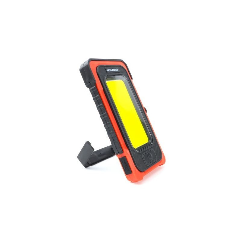 LINTERNA LED RECARGABLE SOLAR CON POWERBANK MADER LINTERNA LED RECARGABLE SOLAR CON POWERBANK MADER