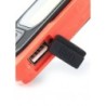 LINTERNA LED RECARGABLE SOLAR CON POWERBANK MADER