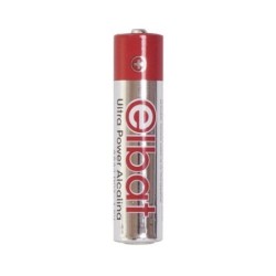 PACK 4 PCS PILAS ALCALINAS LR03/AAA ELBAT