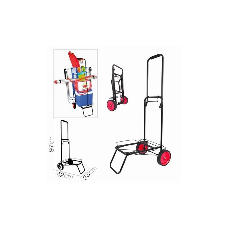CARRO PLEGABLE PARA PLAYA CARRO PLEGABLE PARA PLAYA