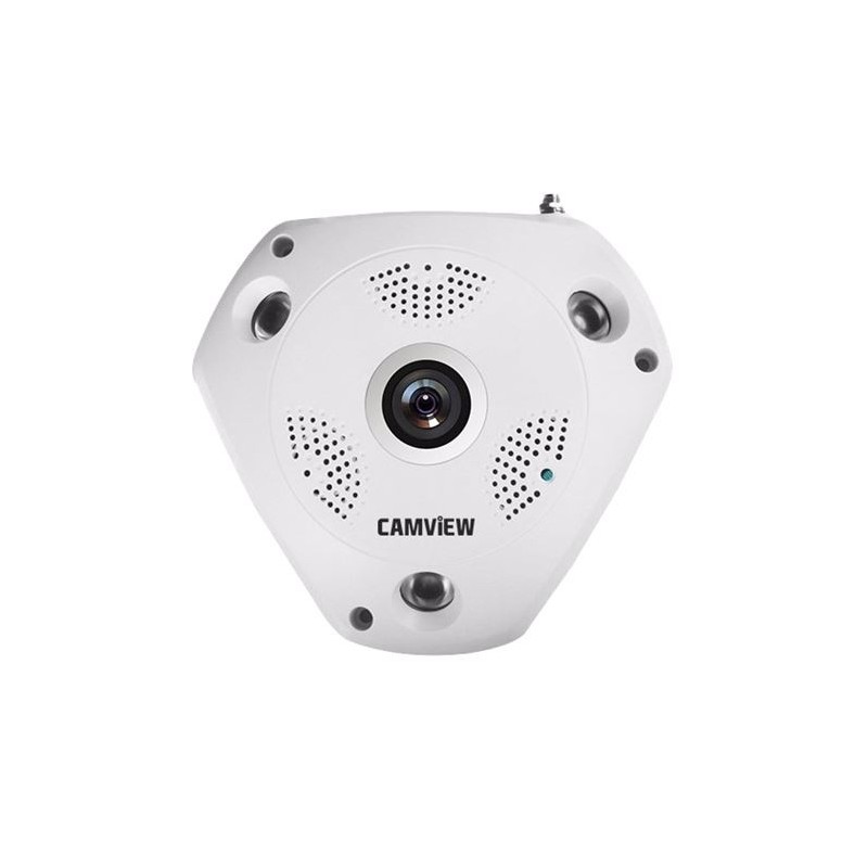 CAMARA IP PANORÁMICA 360º 5MP | WIFI | SD | ONVIF | CAMVIEW