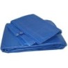TOLDO / LONA AZUL CON OJALES DE METAL 3X4 METROS SUNGARDEN