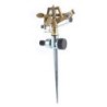 ASPERSOR DE RIEGO METÁLICO 360º 3/4 MADER