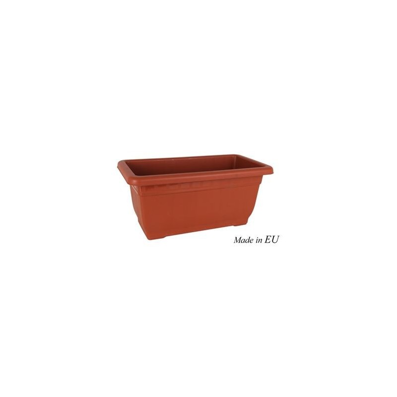JARDINERA RECTANGULAR 60X30CM SQUARES DEM