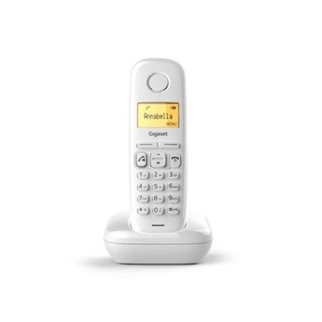 TELEFONO FIJO INALAMBRICO A270 BLANCO GIGASET