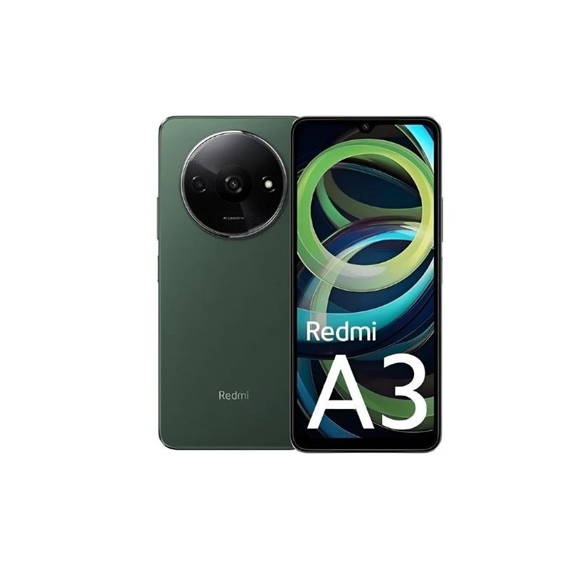 SMARTPHONE REDMI A3 6.71 | 3GB | 64GB | VERDE | XIAOMI SMARTPHONE REDMI A3 6.71 | 3GB | 64GB | VERDE | XIAOMI