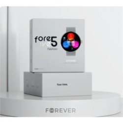 SMARTWATCH FOREVIVE SB-365 SILVER FOREVER