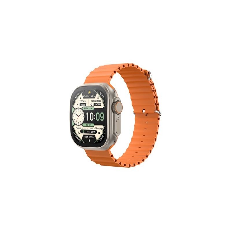 SMARTWATCH M11 ULTRA 2.01 PANTALLA CURVA | NARANJA XO