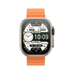 SMARTWATCH M11 ULTRA 2.01 PANTALLA CURVA | NARANJA XO