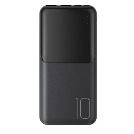 POWERBANK 10000MAH 2 SALIDAS NEGRO PR251 XO