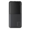 POWERBANK 10000MAH 2 SALIDAS NEGRO PR251 XO