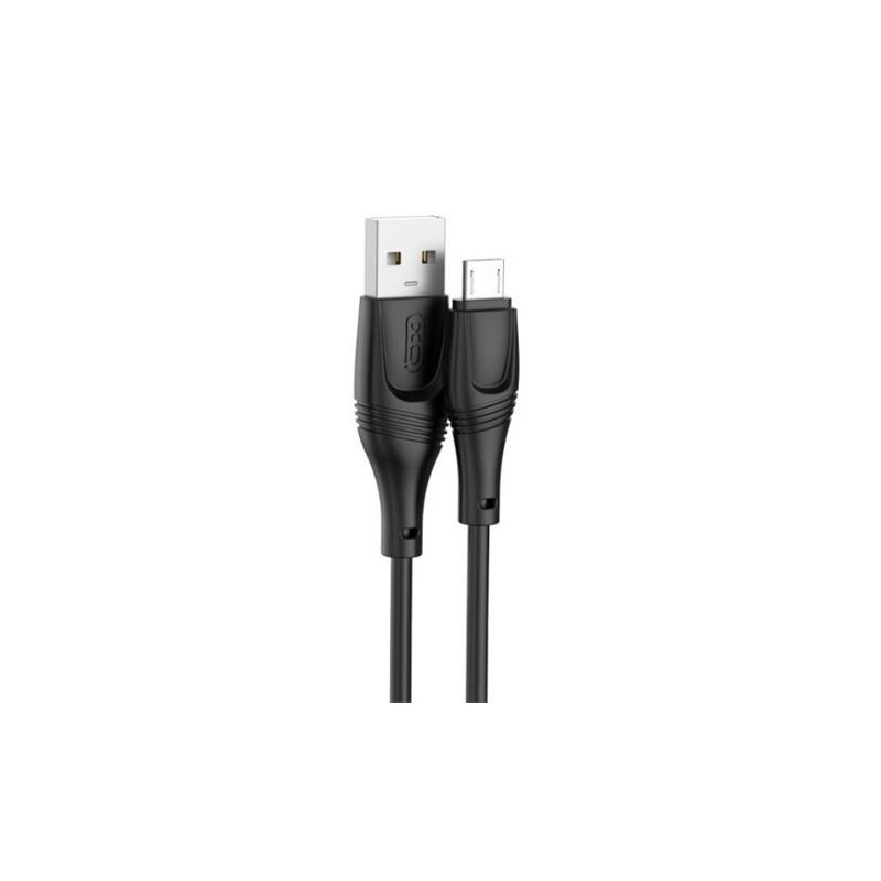 CABLE MICRO USB NB238 3 METROS NEGRO XO
